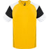 Russell Athletic Youth Mundo Jersey (322861-C), Color 'Athletic Gold/Black/White'